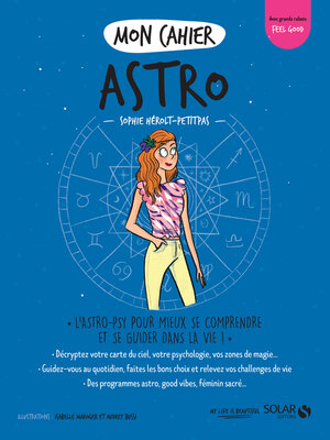 cover image of Mon cahier Astro